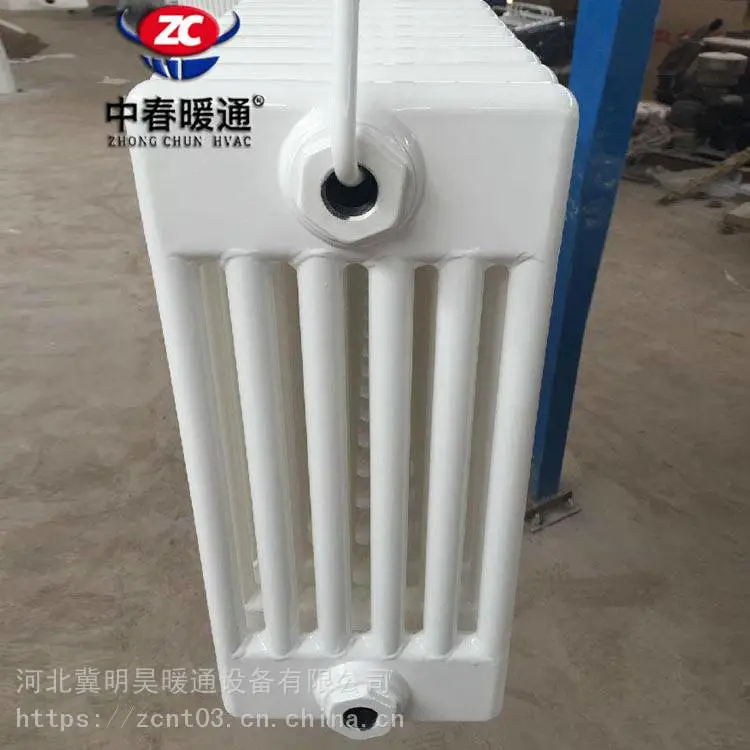 陕西钢二柱暖气片散热量宽度