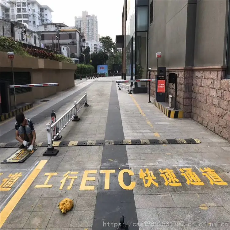 专业承接湛江物流园划线标线 物流园划线标线施工团队