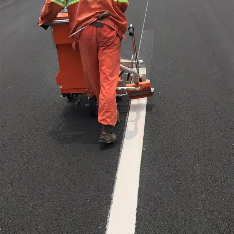 出售市政不干胶标线车 马路虚实线路况标线画线机 路面划线机