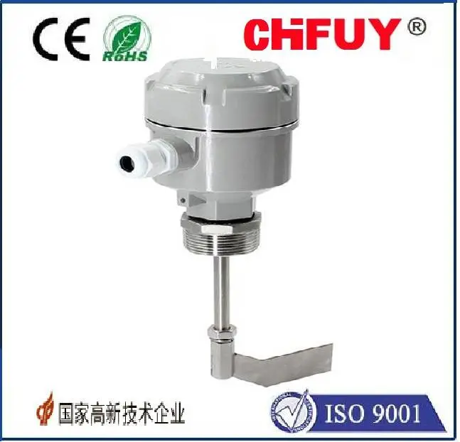 W182FGY捞渣机排渣口用阻旋料位计安装接线说明品牌CHFUY