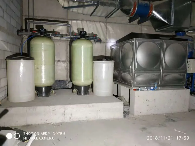 供应全自动软化水处理器 石家庄锅炉软化水设备全自动软水器