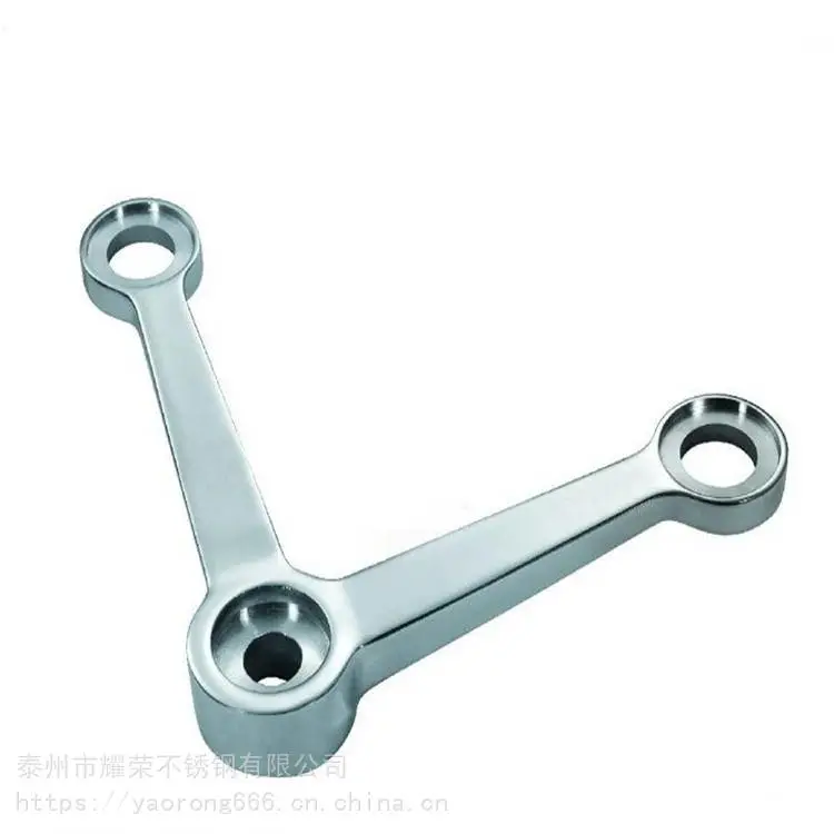 泰州 160系列驳接爪 钢化玻璃爪 加工厂