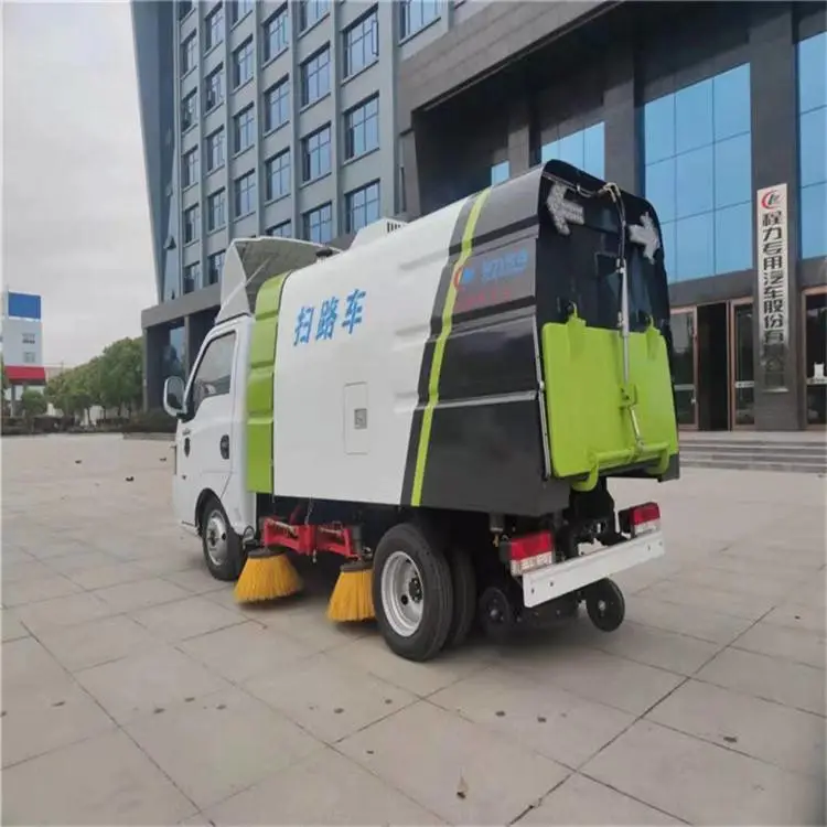 嘉兴东风途逸小型扫路车支持分期送货上门