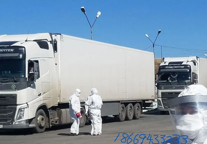 广东危险品 危化品出口运输 危险品中亚物流门到门服务