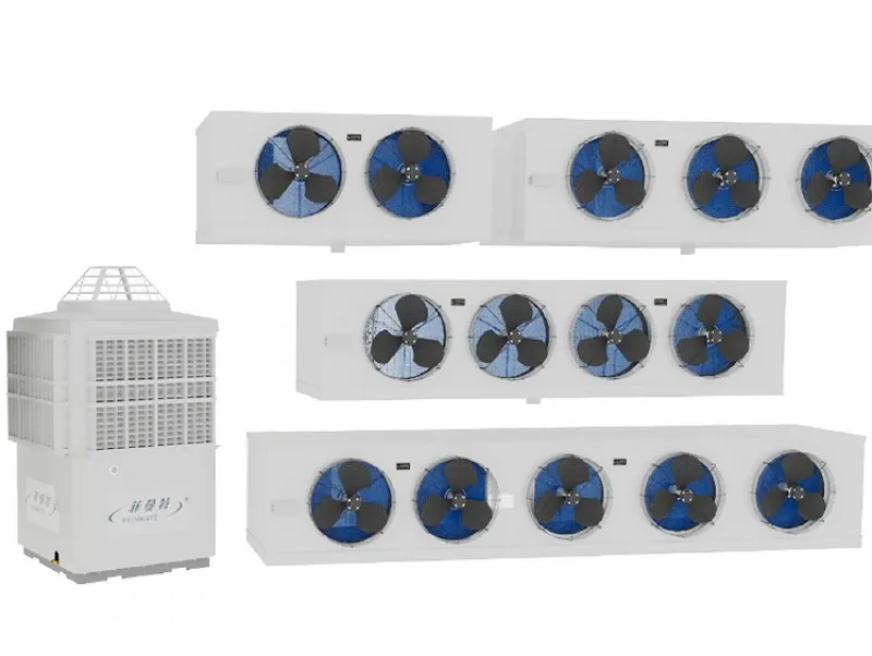菲曼特双冷凝冷库机组 智采通经销 - 30℃速冻 + 中温保鲜
