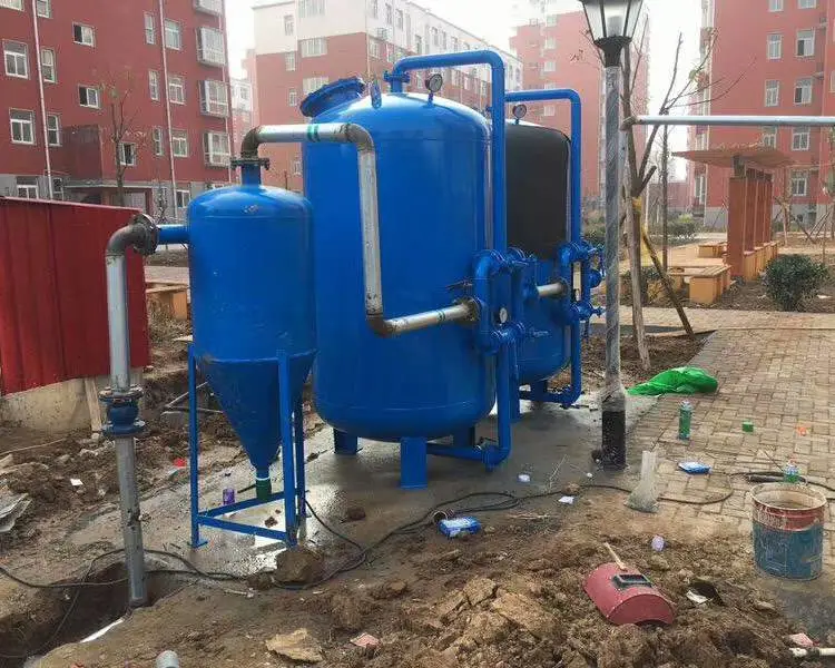 开封 60吨 开封无塔供水价格变频供水设备