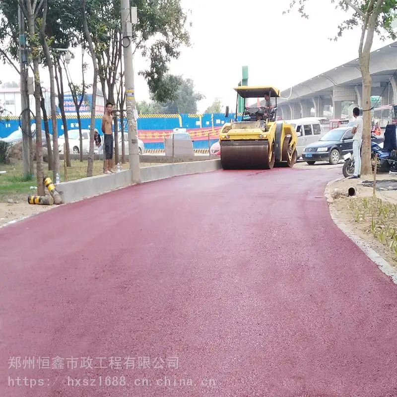 辉县市彩色沥青设备