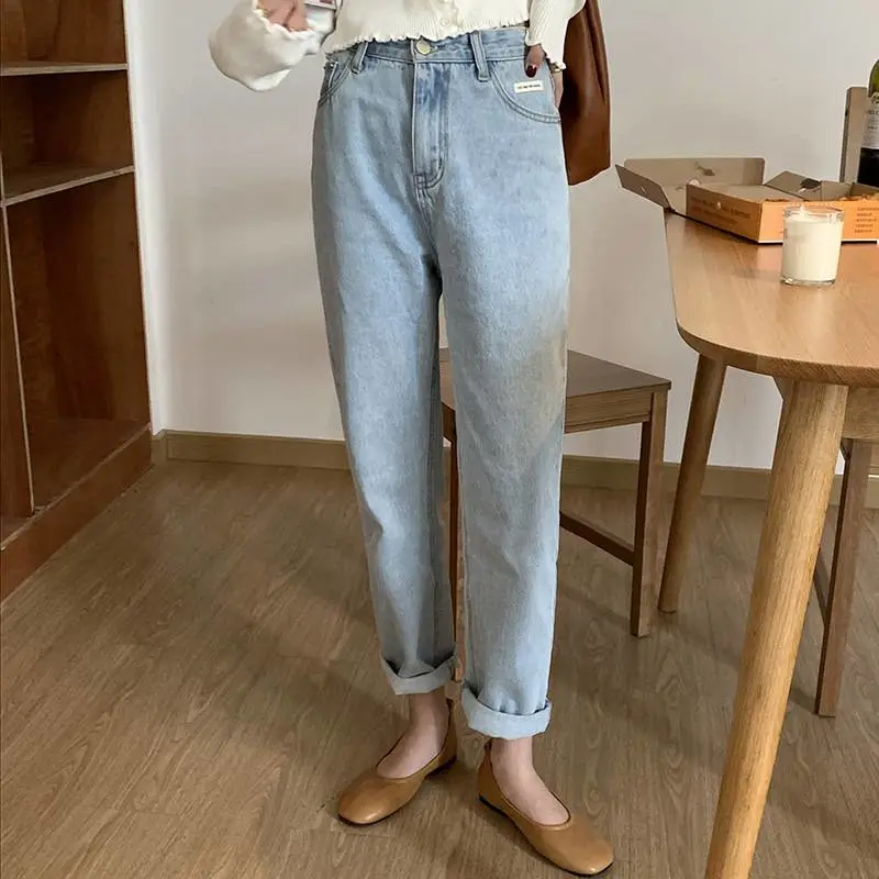 杭州尾货1元2元服装女装牛长仔裤厂家直销高端女装品牌尾货批发一手货源