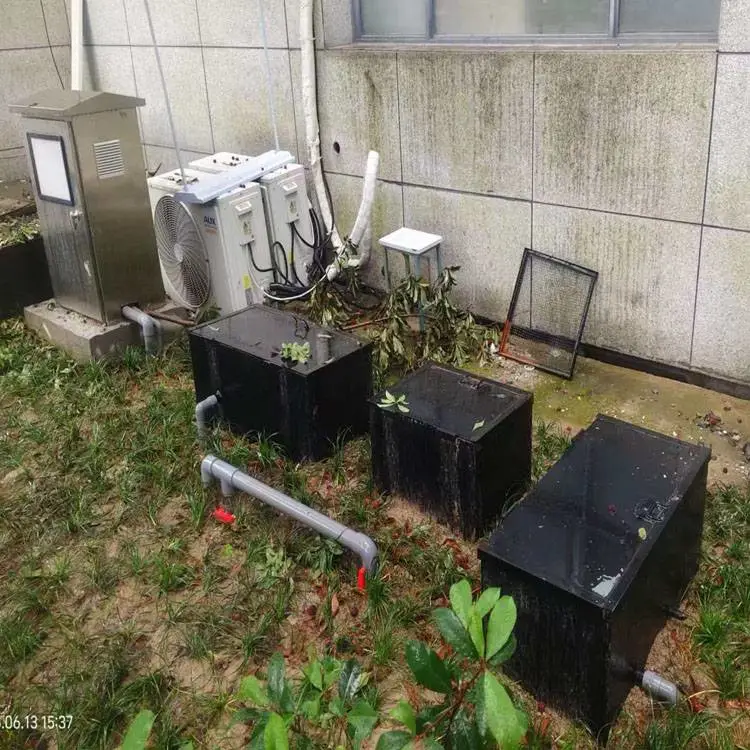 地埋生活污水处理设备 碳钢耐腐 质量可靠 碧澜环保 老厂家 可按需定制