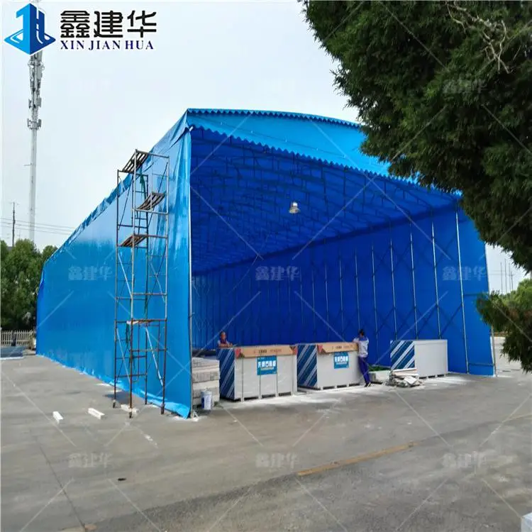成都雨棚活动雨棚全自动棚工程资质
