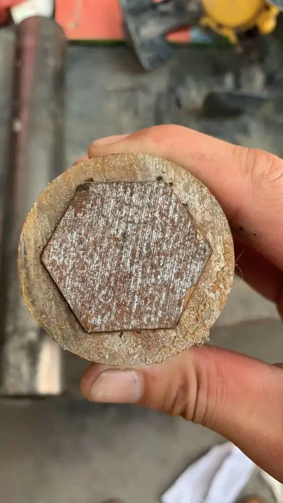 广州精密外圆内方钢管厂家 外圆内六方管 冷拔六方轴套 精密内六角套管