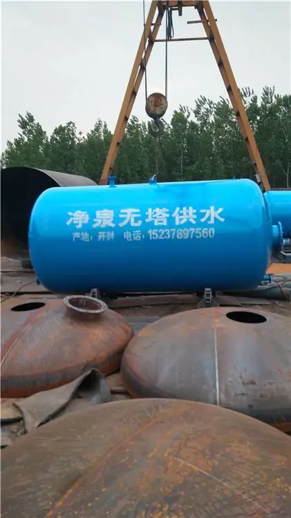 焦作小区 开封变频供水设备 厂家安装