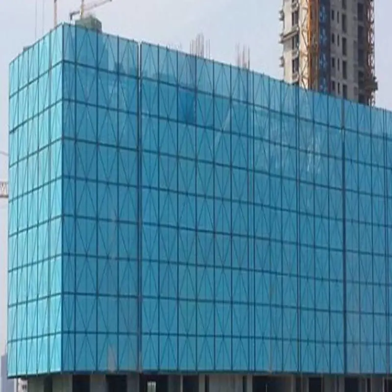 爬架网钢制安***爬架防护网建筑外墙防护网施工安***厂家