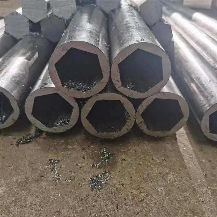 汉中异型钢管厂 椭圆钢管 外圆内异型钢管 冷拔平椭圆钢管 八角钢管