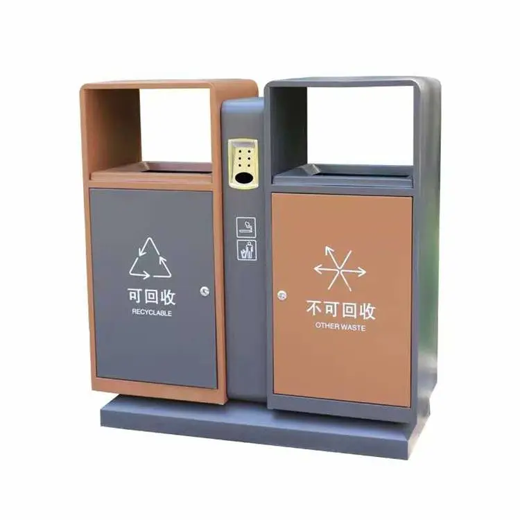 亳州景区垃圾桶-街道果壳垃圾桶-亳州果壳箱生产企业
