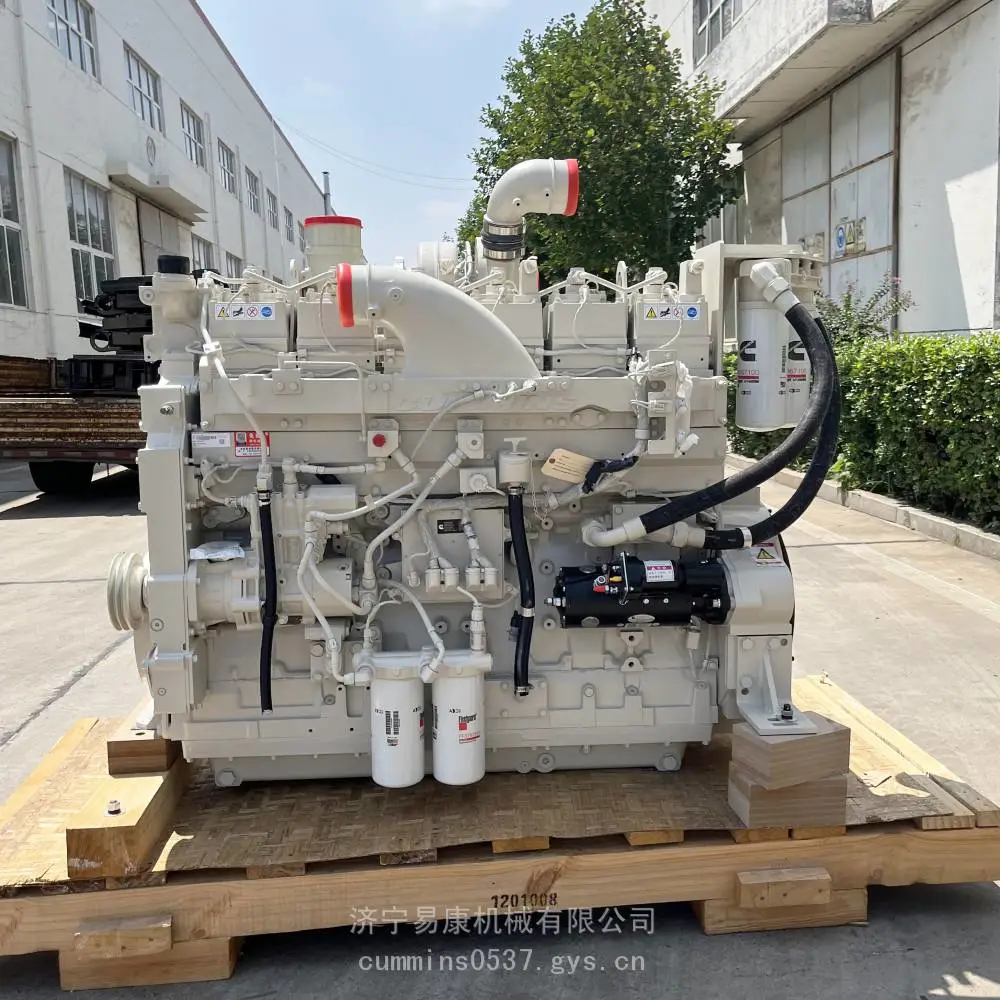 康明斯 QSK19 发动机 506-815hp 适配矿卡 / 发电机组 合规省油