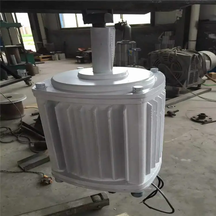 靖江市 20千瓦水平轴风力发电机专用 永磁发电机380v 晟成定做产品