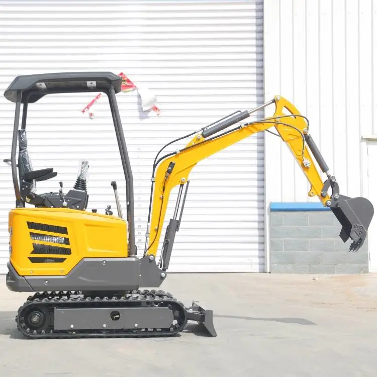 全新18小型挖机家用房屋拆除破碎微型挖掘机工程履带15小勾机