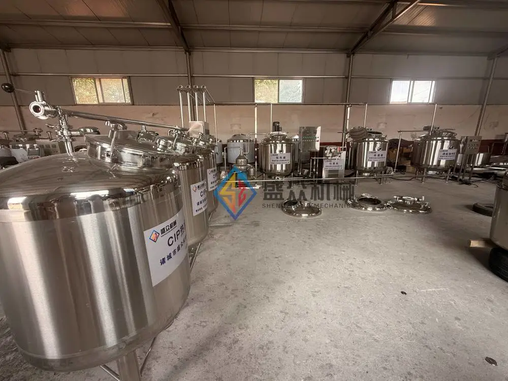奶皮子酸奶生产线厂家 低糖老酸奶生产设备 液体酸奶加工机器