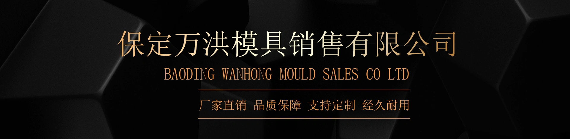 保定万洪模具销售有限公司
