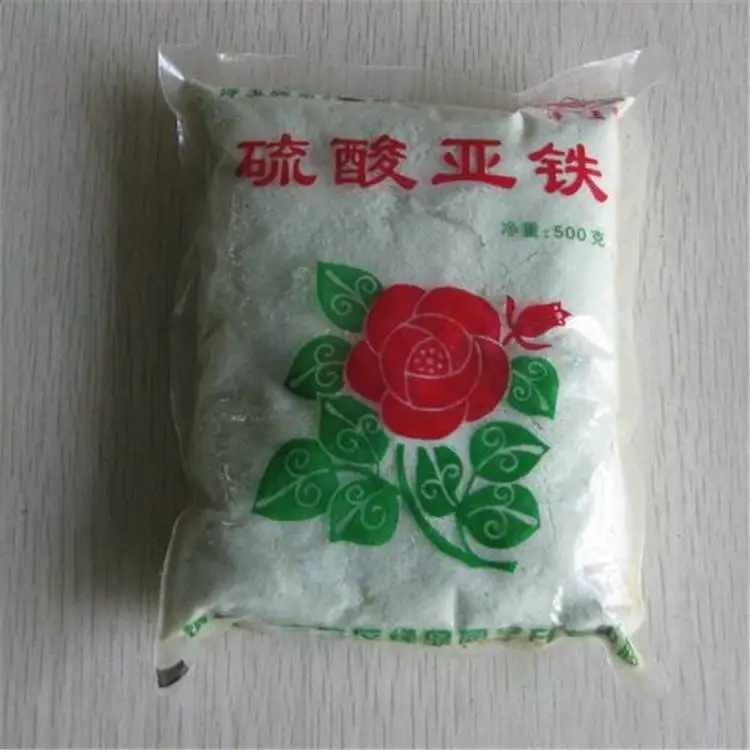 温州硫酸亚铁 花卉苗圃用无水硫酸亚铁特点和用途