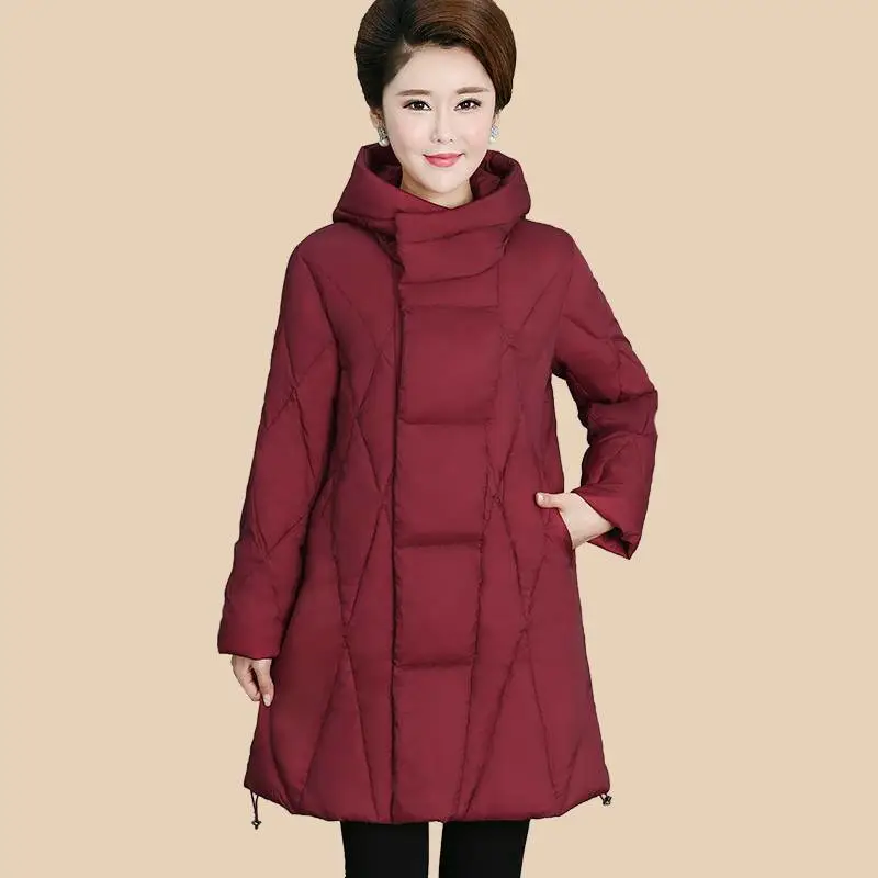 如果开服装店如何起步外套保暖羽绒棉袄杂款大码外套女款棉衣冬装武汉中老年服装批发