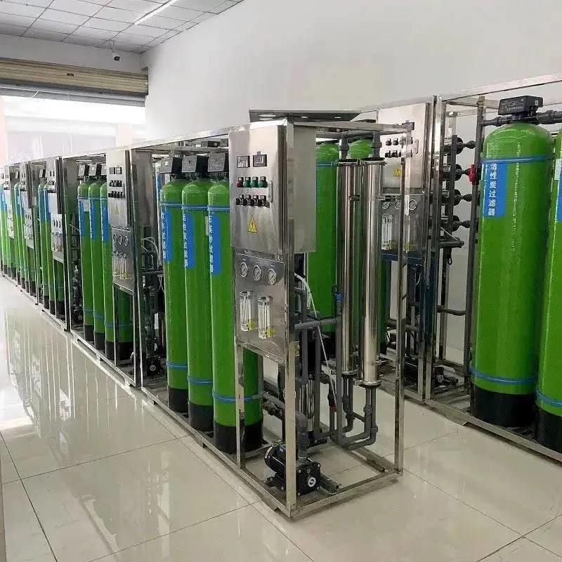 反渗透纯净水设备 18.5KW 全自动控制RO纯水机