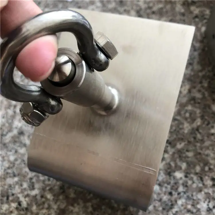 加工 玻璃幕墙防风销座 幕墙防风销是什么意思