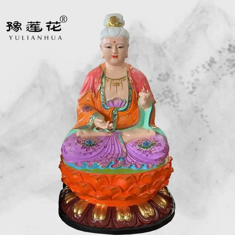三奶奶神像 ***寺庙摆放三姑娘神像图片 十二家奶奶神像