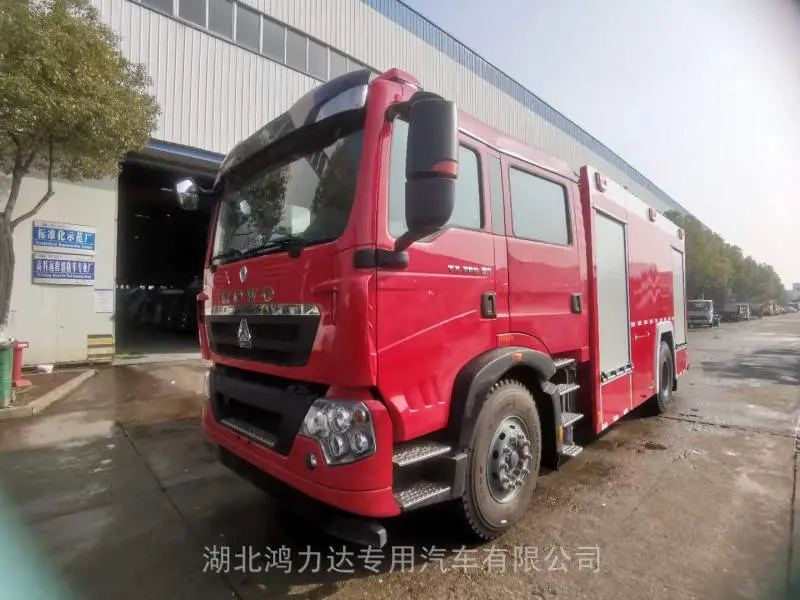宁夏厂区联用消防车助力提升工业应急救援装备配置水平
