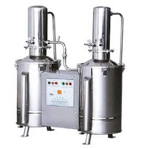 不锈钢双重蒸馏水器(5L) 型号:DD25-DZ5C库号：M277728