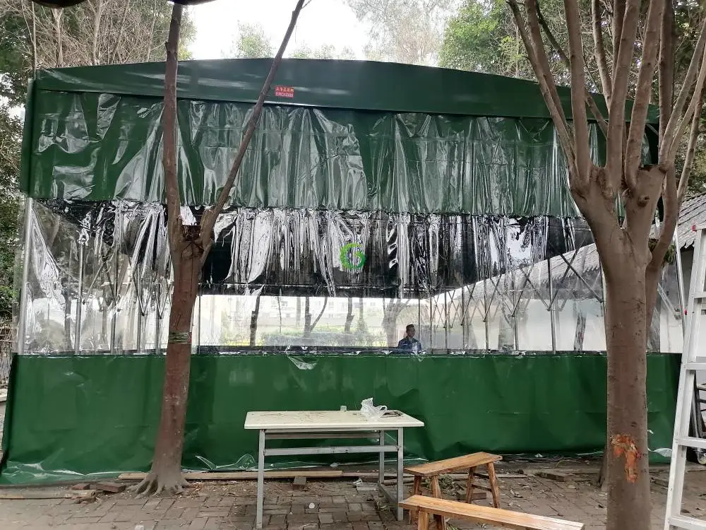 大型仓库帐篷活动伸缩雨棚厂家直营可开凉山