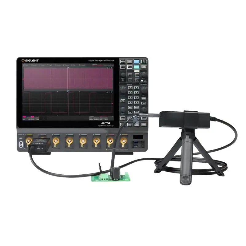 SIGLENT鼎阳 光隔离探头ODP6100B型1G高频隔离电压探头 功率器件双脉冲动态测试VDS/VGS电压