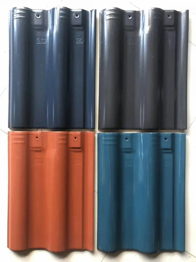 厂家直销屋面别墅瓦西班牙瓦zhaojin琉璃瓦