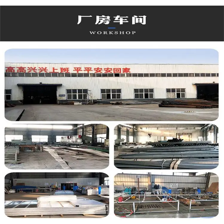 来图定制双悬式路***标志牌