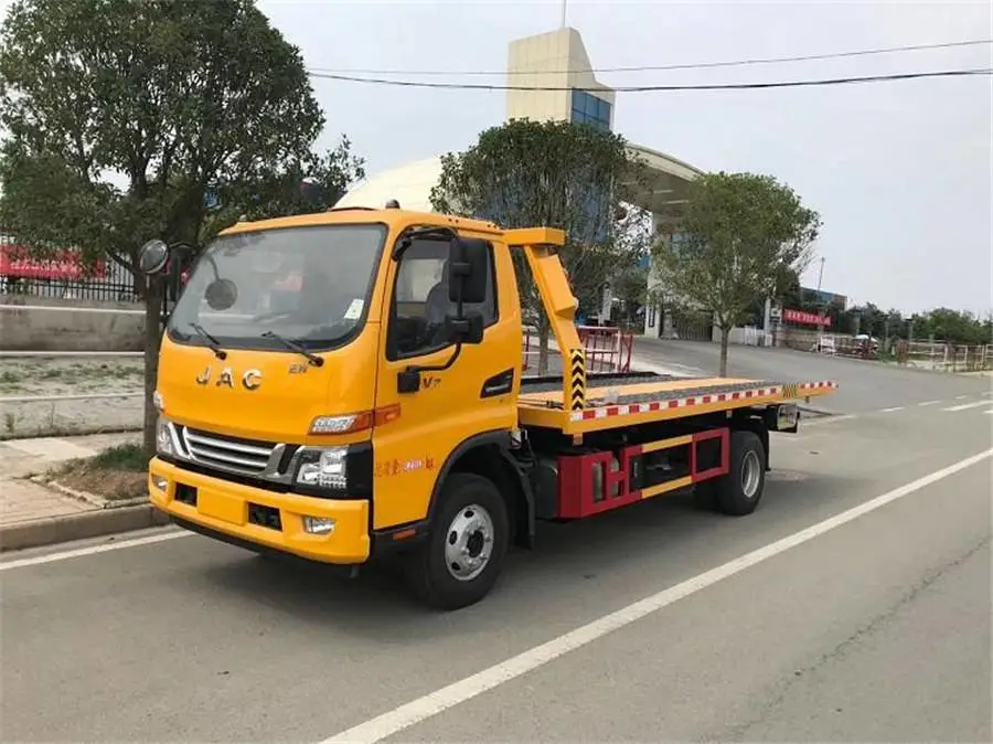 2021年新款国六江淮板长5米6救援拖车