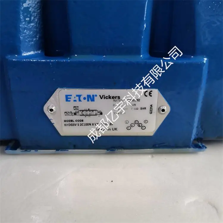 伊顿KHDG5V52C-100N-X-VM-U1-H1 20威格士VICKERS比例阀