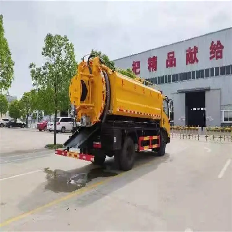 白银天龙前四后八清洗吸污车哪家好多少钱