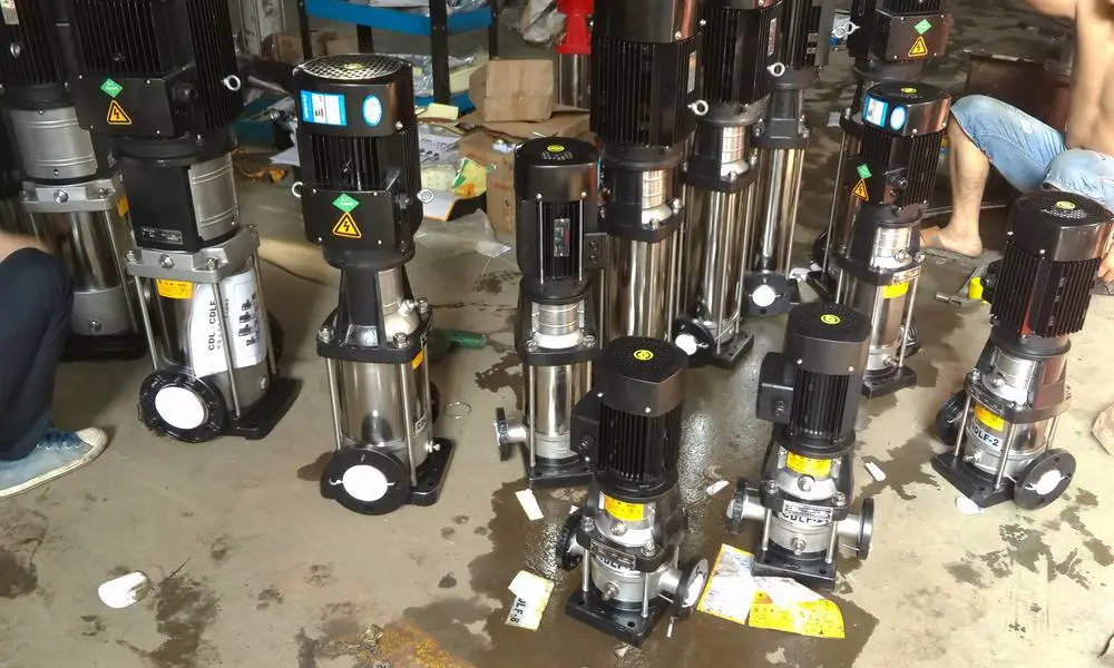 品能泵业lvr15-7立式多级泵 立式多级泵噪音 卧式立式多级泵哪家好