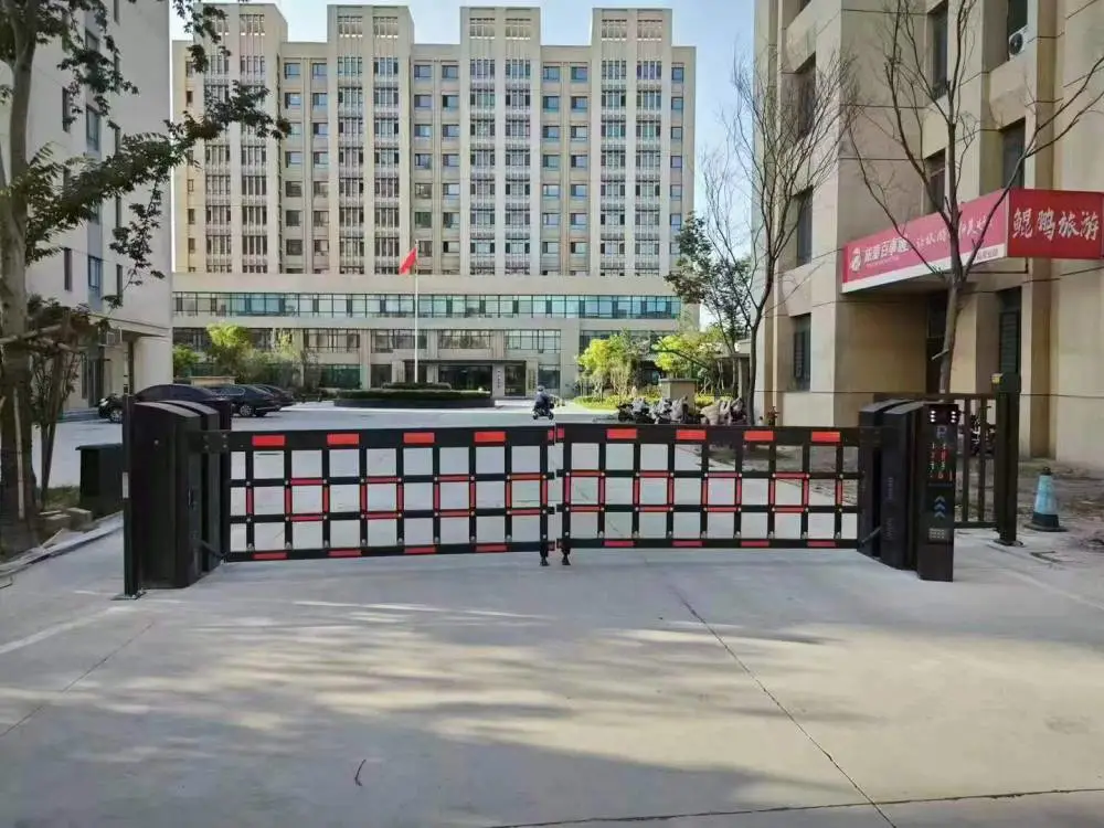 牡丹区小区自动升降杆车牌识别道闸摆闸翼闸三辊闸安装在线咨询