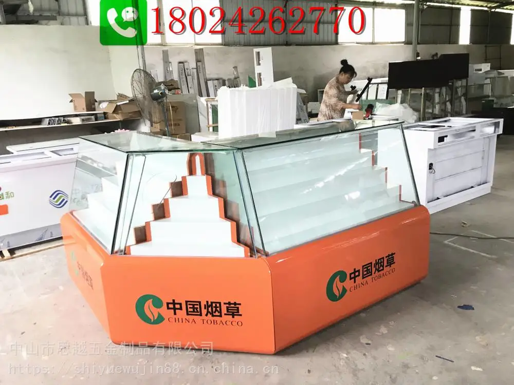 广东揭阳货架便利店组合带锁图片大全