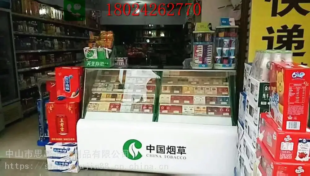 广东揭阳货架便利店组合带锁图片大全