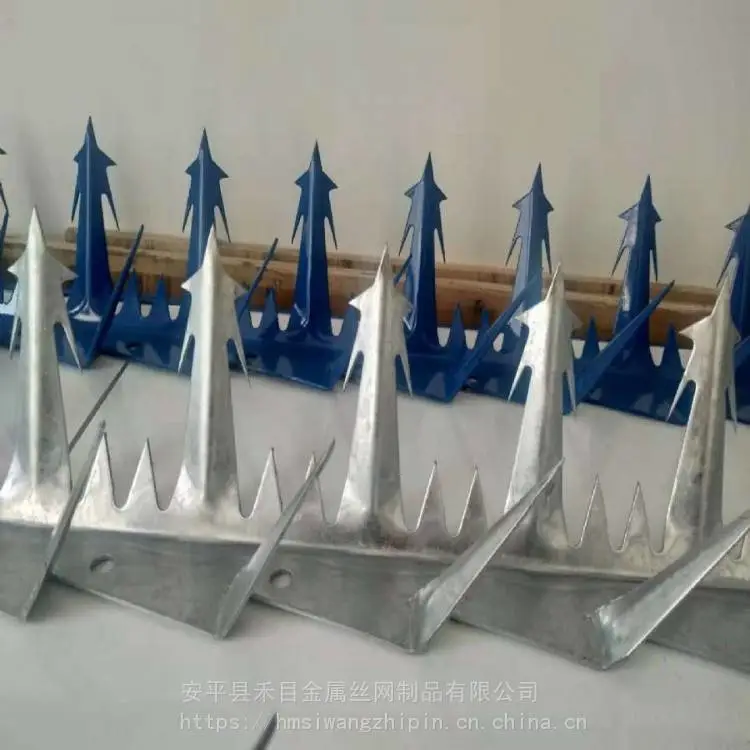 禾目 镀锌防爬刺 大号刺钉 厂家直供