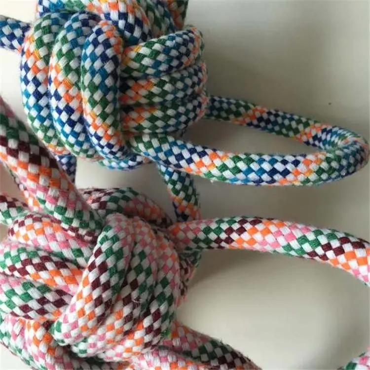 宠物用品发货 网球编织磨牙玩具 狗玩具套装