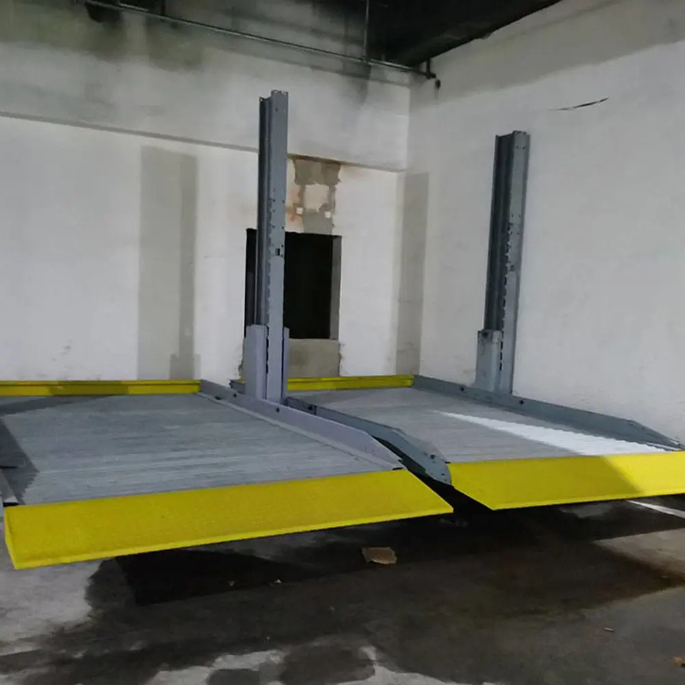 四川犍为立体车库租赁 小区立体车库厂家 成套立体车库 莱贝立体车库游乐园出租