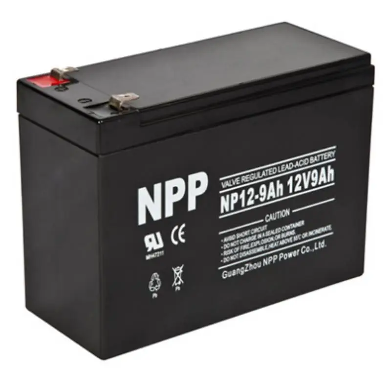 NPP耐普NPG12-150Ah阀控式胶体蓄电池12V150AH容量充足