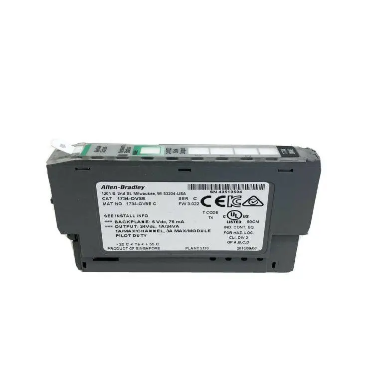 AB罗克韦尔25C-E022N104模块 PLC 触摸屏