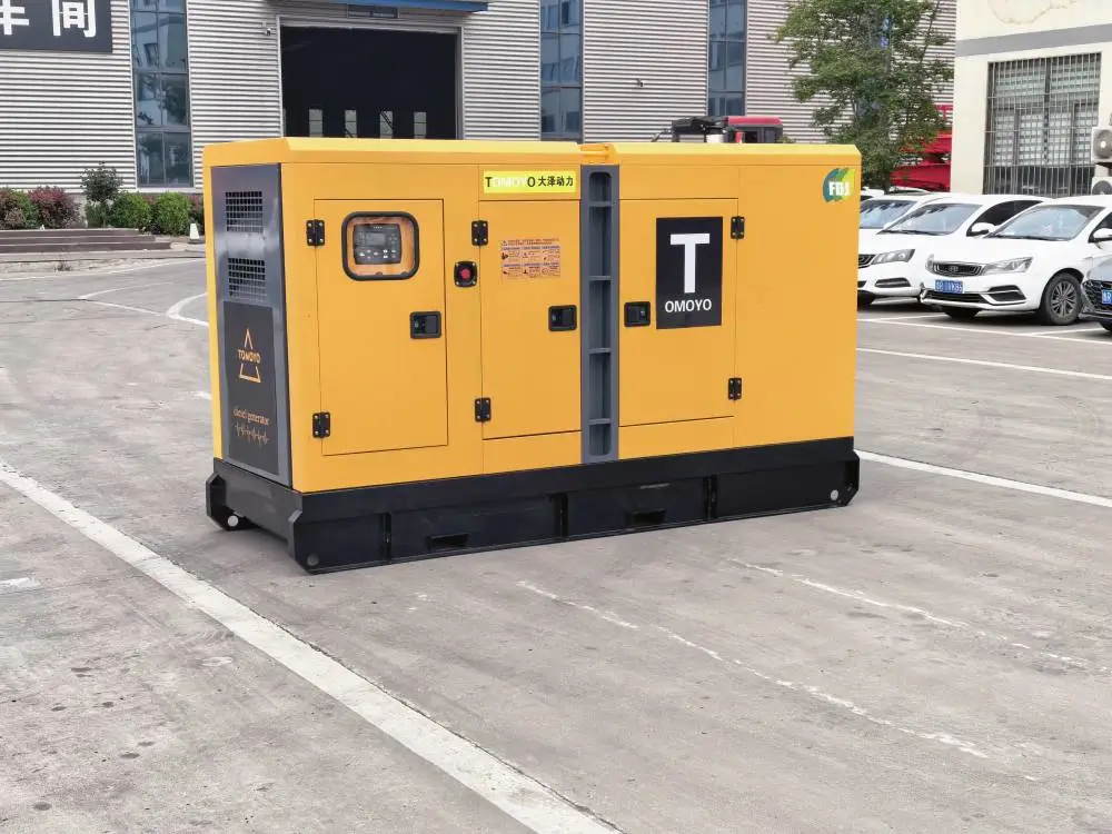 静音发电机、150KW柴油发电机户外备用大泽动力
