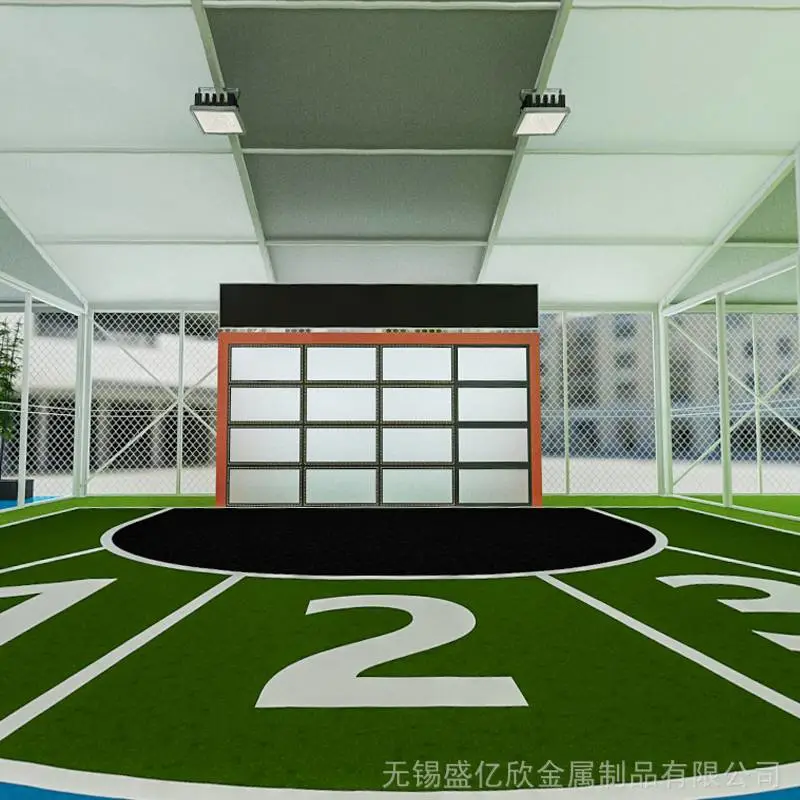 羽毛球篷房装配式建筑活动棚移动酒店空间大