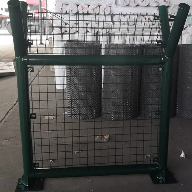 包塑密纹防爬网 加密网格 用于小区产业园防止翻越
